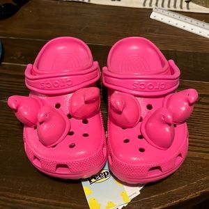 Peeps x crocs